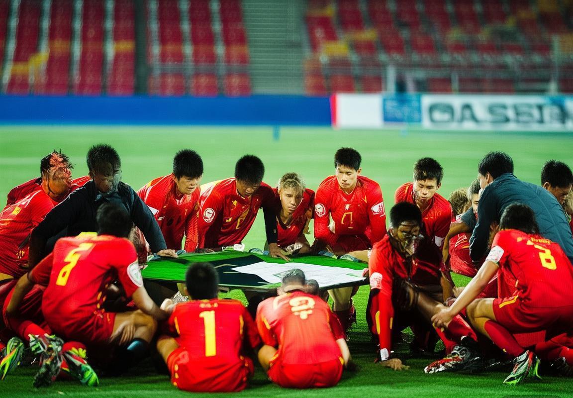 2015东亚杯：中国新生代足球闪耀，中朝激情对决精彩回顾(图2)