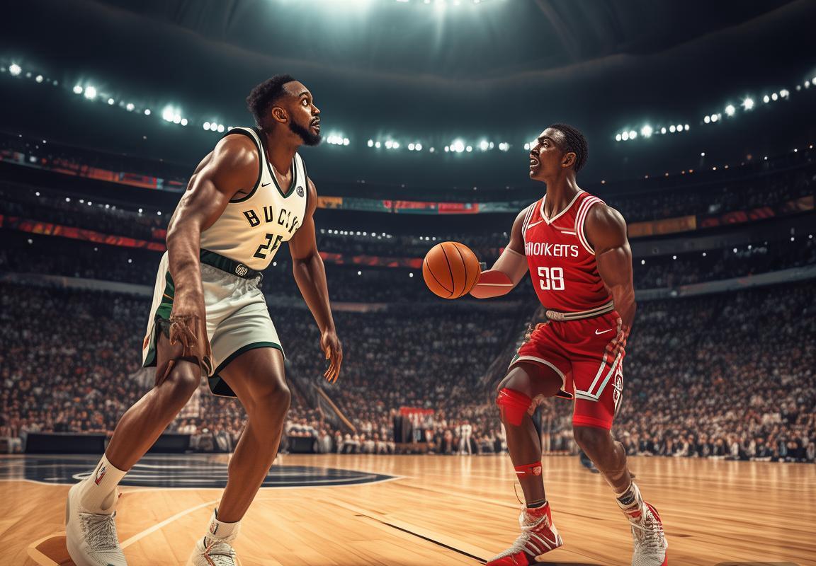 2019NBA雄鹿火箭巅峰对决回顾：球星对决与战术交锋(图1)