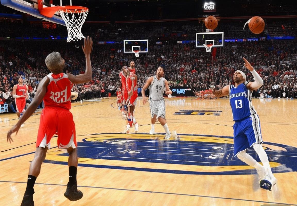 2019NBA火箭对马刺：外线投射与防守反击战术对决解析(图1)