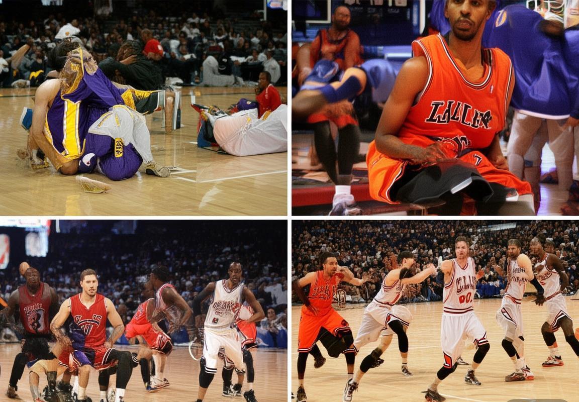 2013年湖人VS公牛：巅峰对决篮球盛宴回顾(图2)