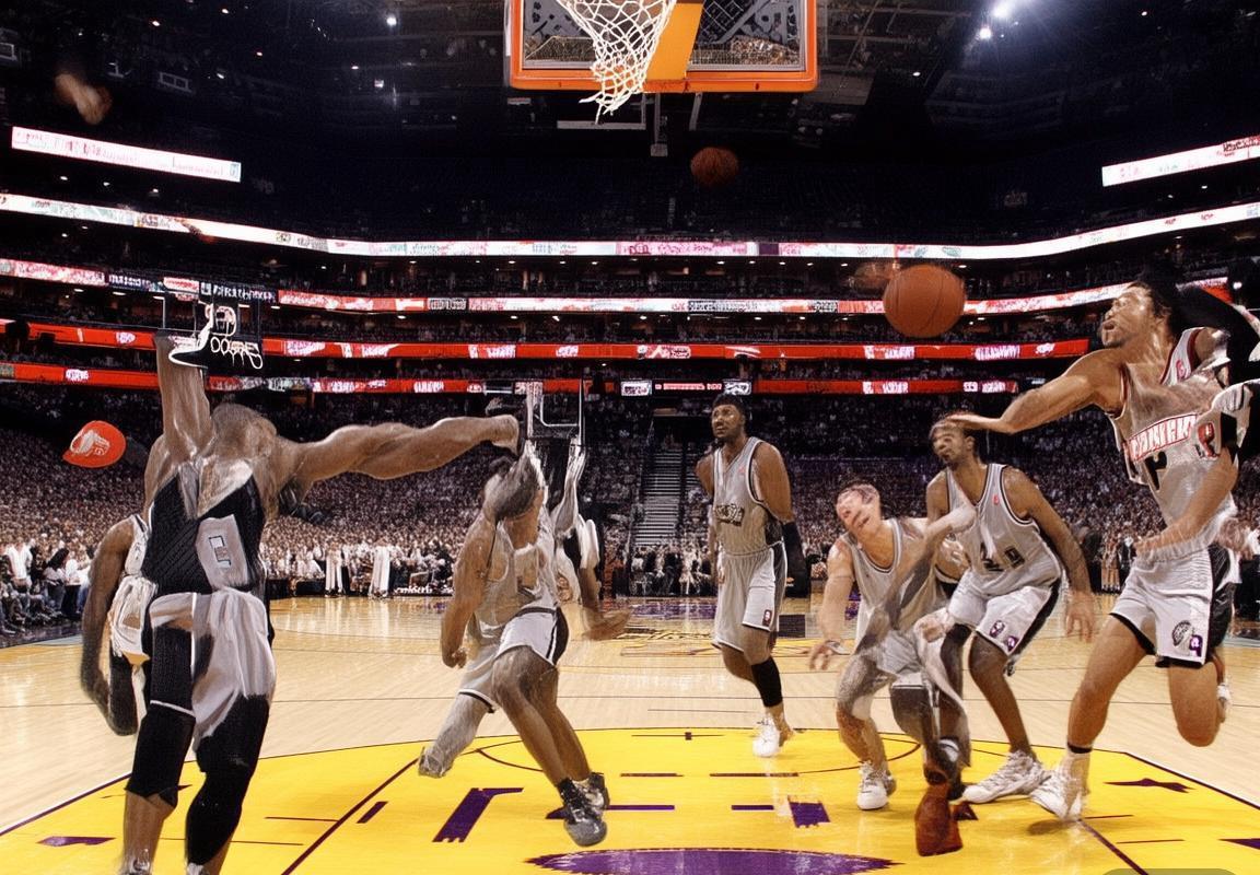 2004年NBA季后赛：马刺与太阳经典防守速度对决回顾(图1)