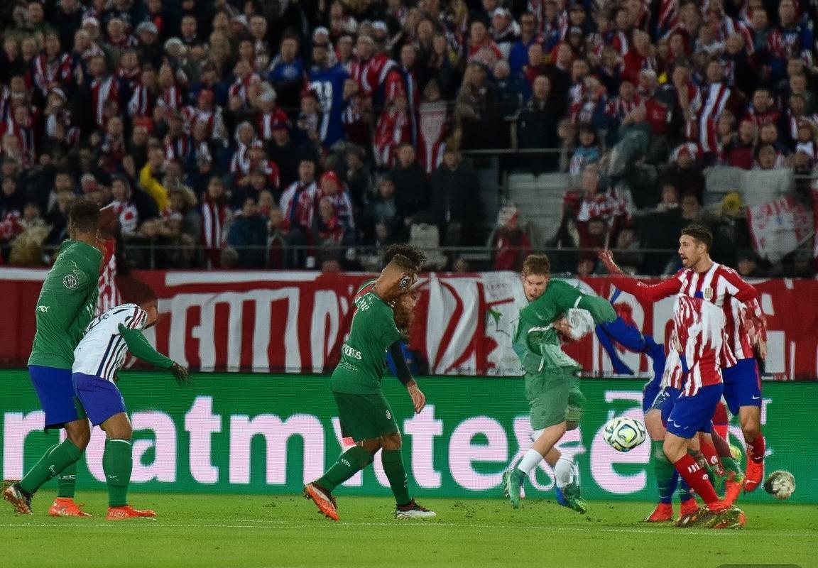 欧冠巅峰对决：巴黎圣日尔曼VS马德里竞技战报及分析(图1)