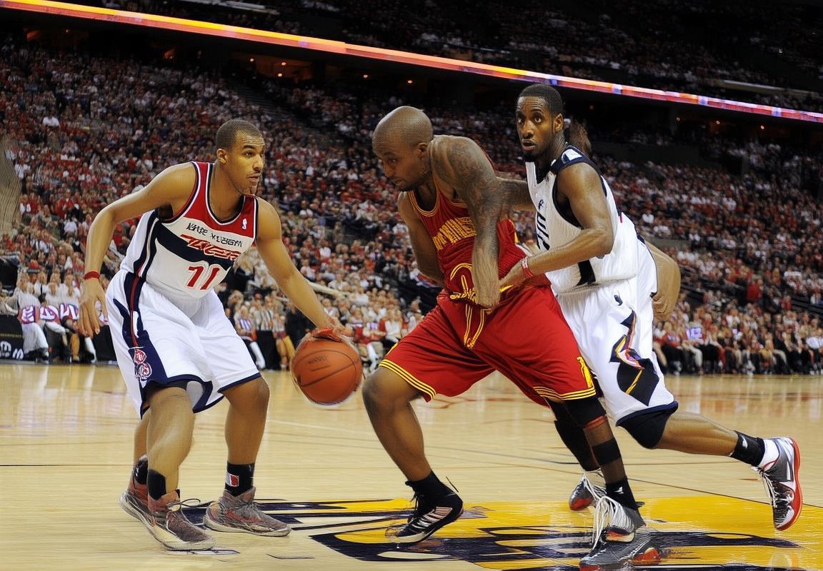 2008年NBA季后赛：奇才对骑士经典对决战术解析(图2)